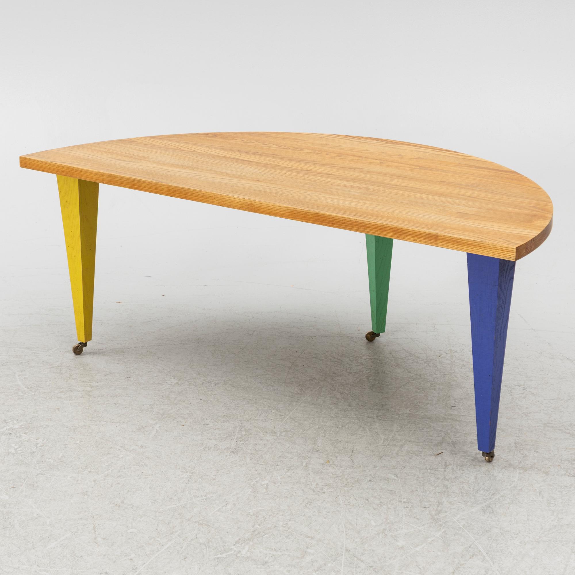 Jonas Bohlin, an 'Obelisk' coffee table, Källemo, Sweden.