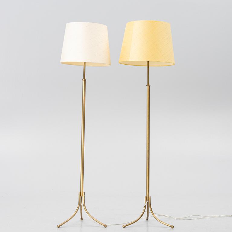Josef Frank, a pair of model 2326 floor lamps, Firma Svenskt Tenn, Sweden.