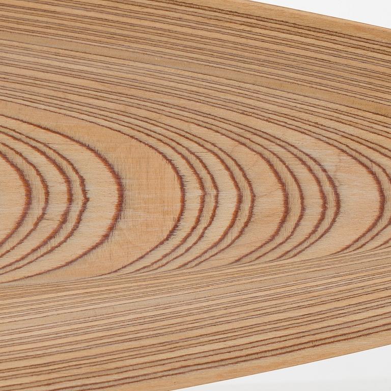 Tapio Wirkkala, A plywood dish, unsigned.