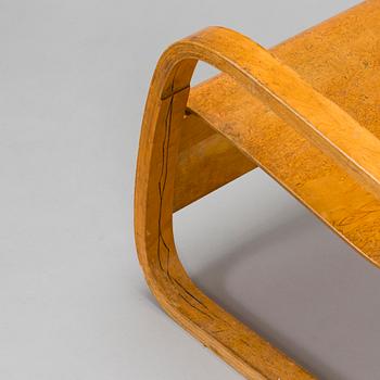 Alvar Aalto, A 1940s open armchair model 31 for O.Y. Huonekalu- ja Rakennustyötehdas A.B. Finland.