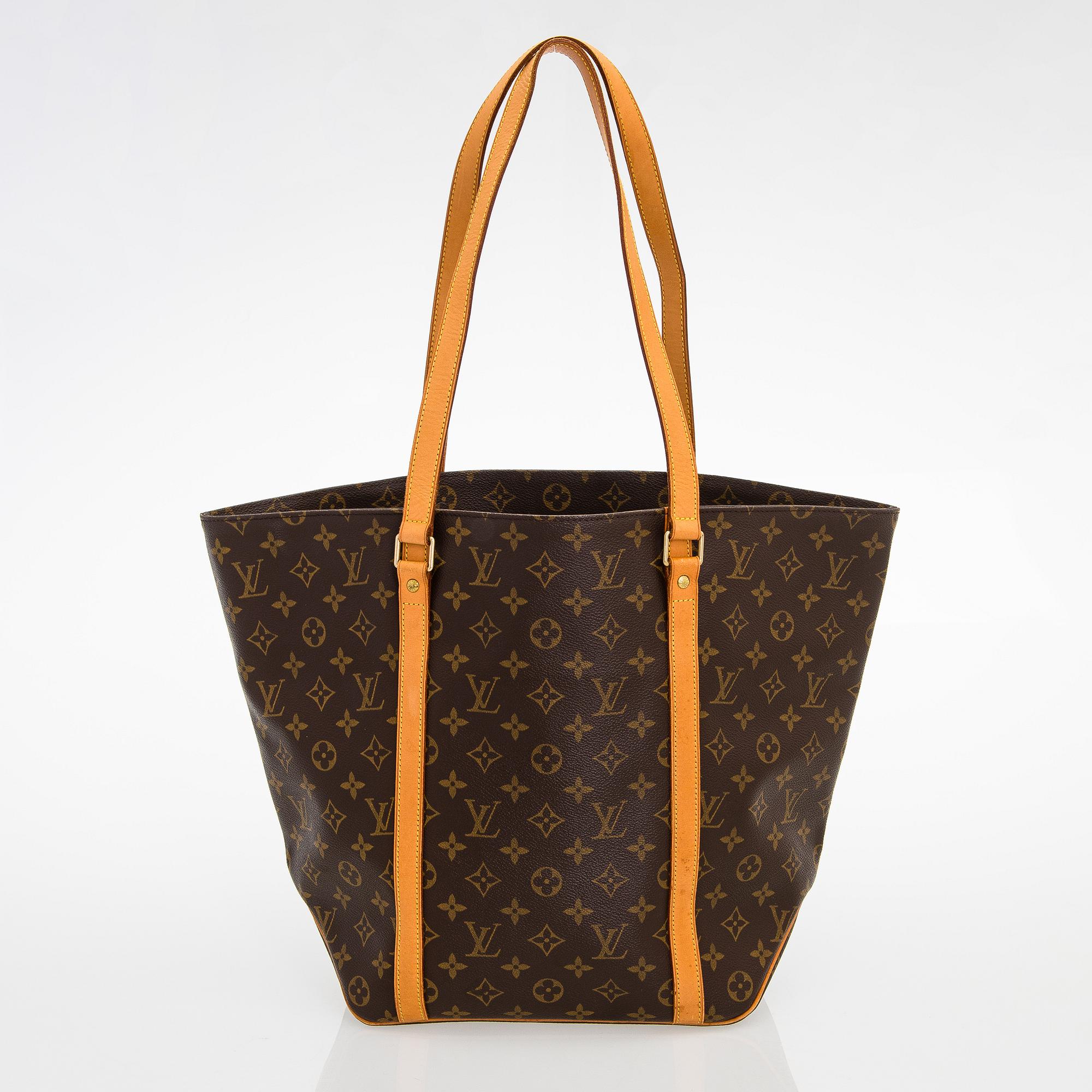 Louis Vuitton, "Sac Shopping", väska.