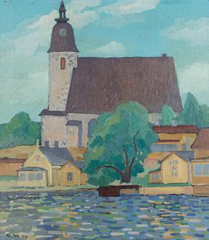 Einari Wehmas, Näkymä Naantalista.