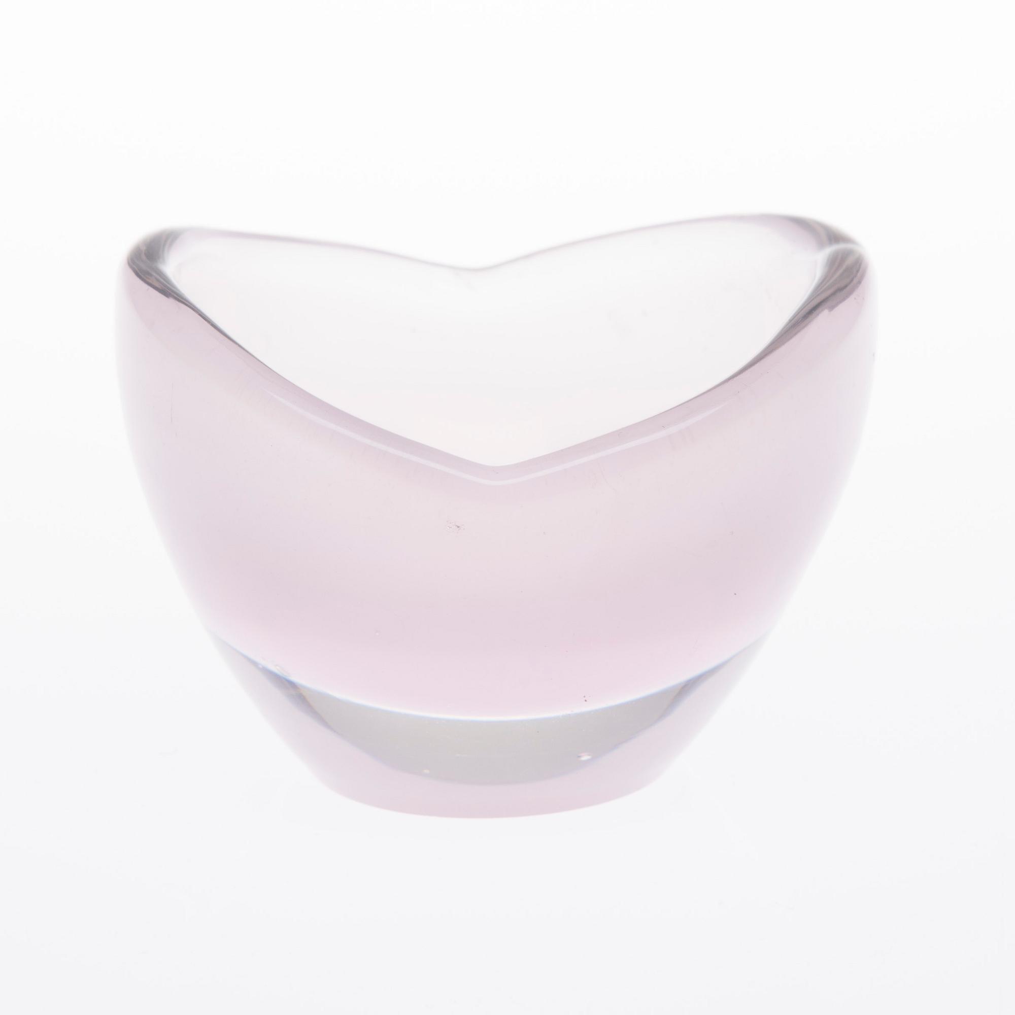 SKÅL, glas, 3111, signerad K. Franck, Iittala 1947-55.