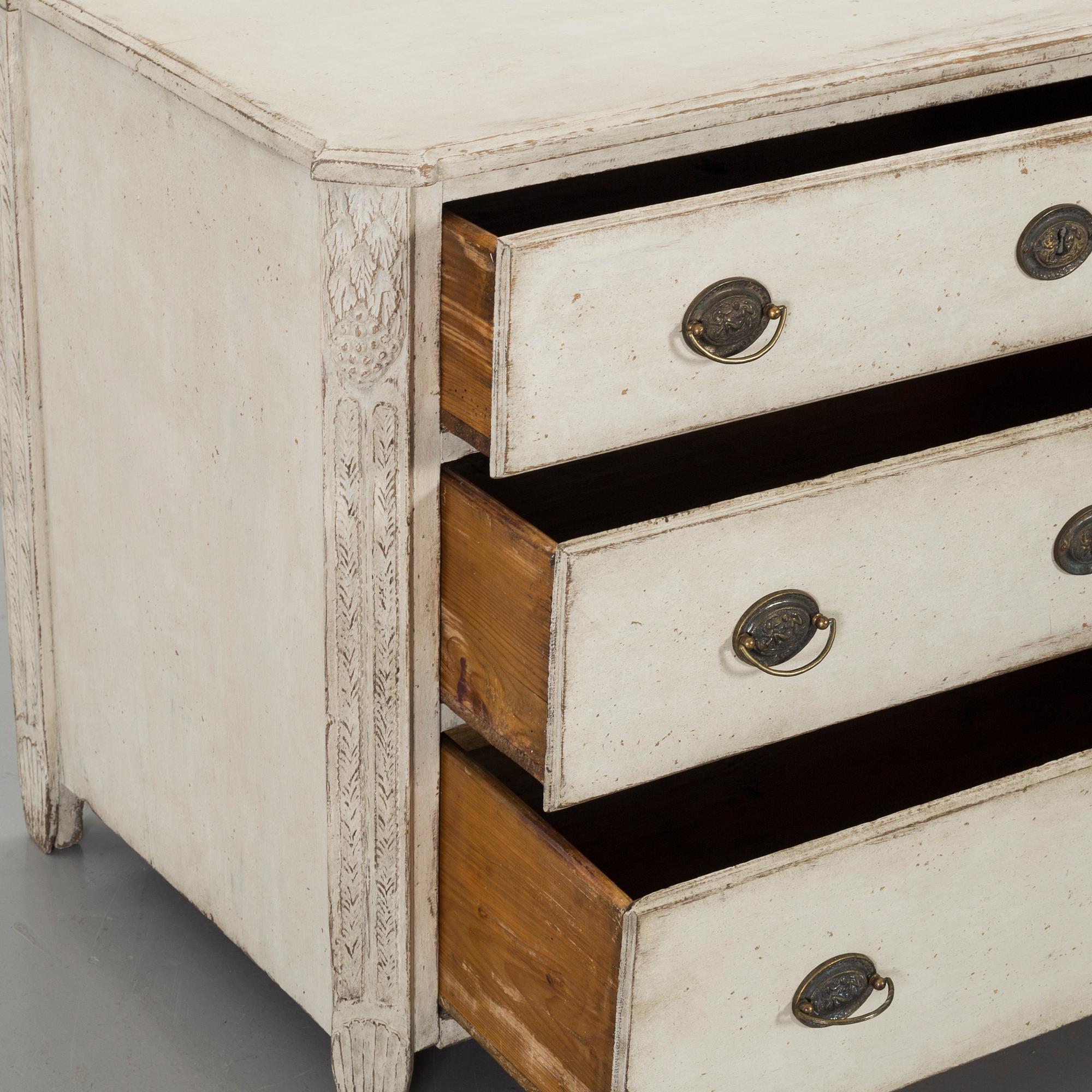 BYRÅ gustavianskt provinsarbete av Johannes Fundberg 1800-talets första hälft.