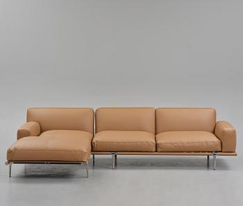 Ludovica Serafini & Roberto Palomba, a "Let it Be" sofa, Poltrona Frau, Italy, 2025.
