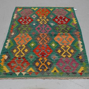 A RUG, kelim, ca 193 x 106 cm.