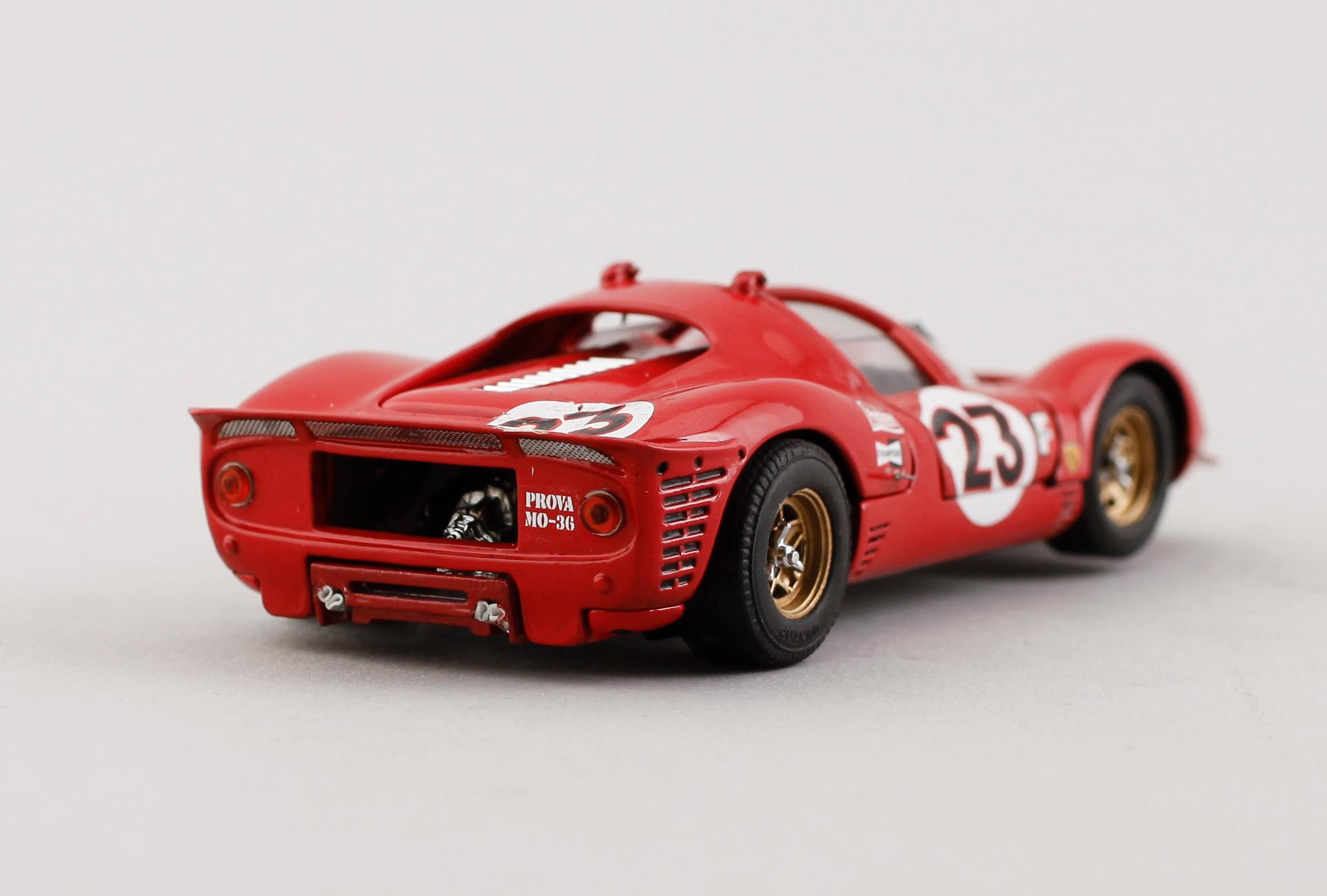 MODELLBIL, Jouef Evolution Ferrari 330 P4 no 23.