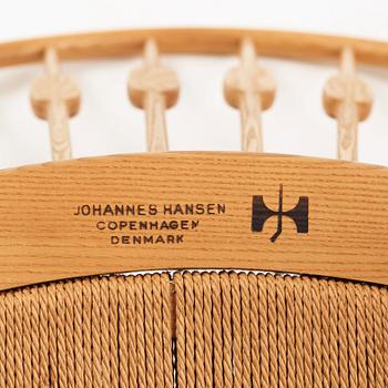 Hans J. Wegner, "Påfågelstolen / Peacock chair", Johannes Hansen, Danmark, 1950-60-tal.