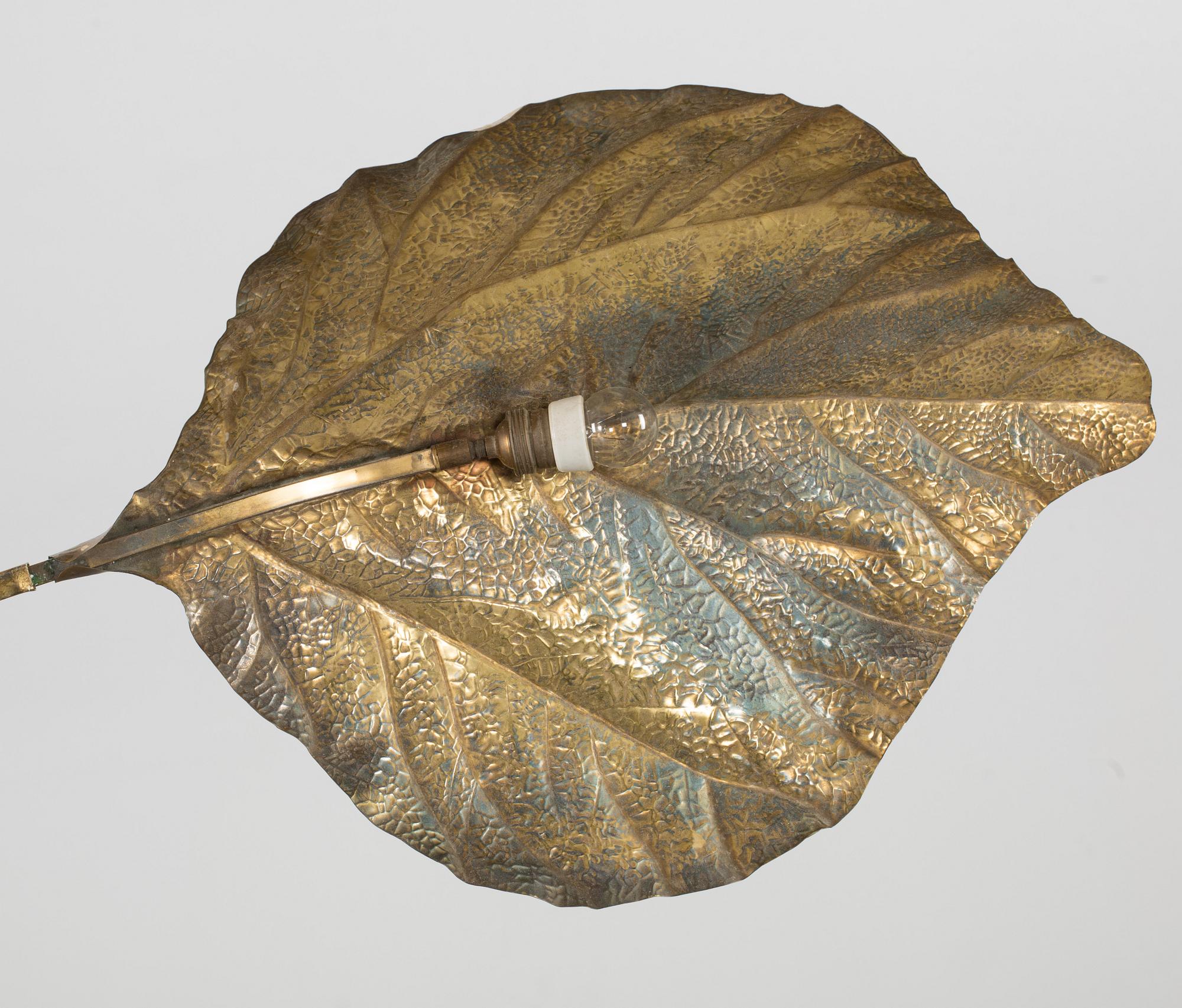 A Carlo Giorgi (Tommaso Barbi), "Rabarbaro". FLOOR LAMP, ITALY, 1970'S.