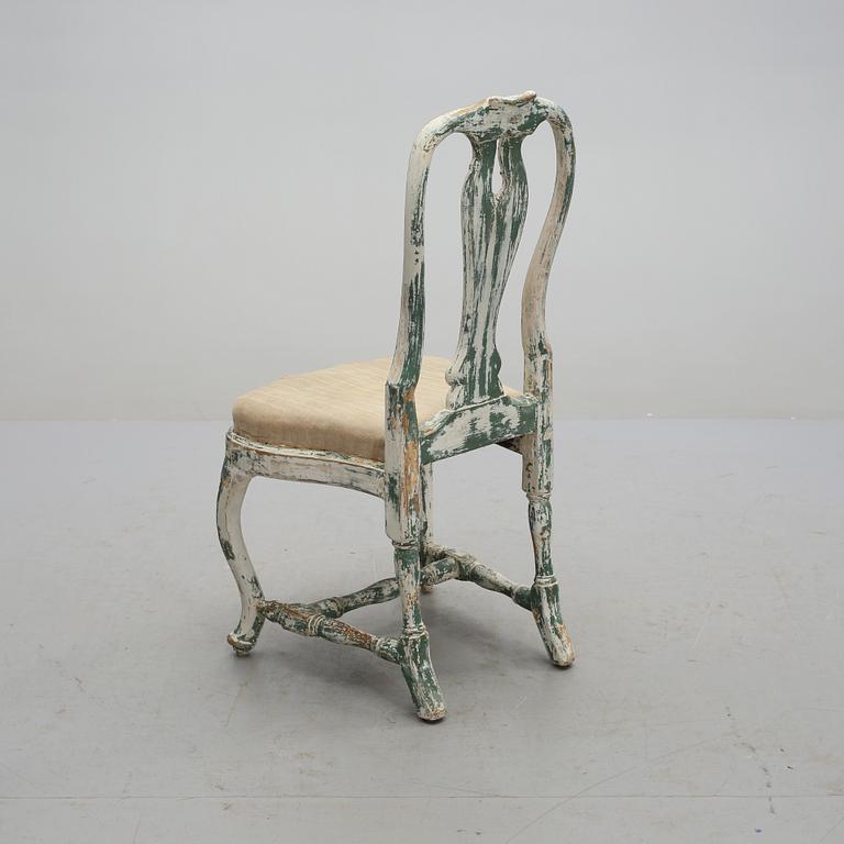 STOL, rokoko, 1700-tal.