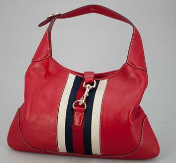 VÄSKA, Gucci, läder.