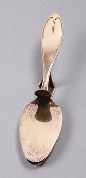 MEDICINSKED, silver, CG Hallberg Stockholm 1891,