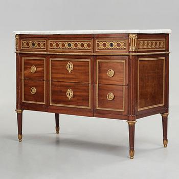 BYRÅ, Frankrike, 1700-talets slut, Louis XVI.