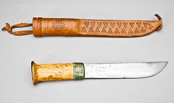 PARTI KNIVAR, 4 st samt KÅSA, Finland, Sverige bl a 1920-tal.