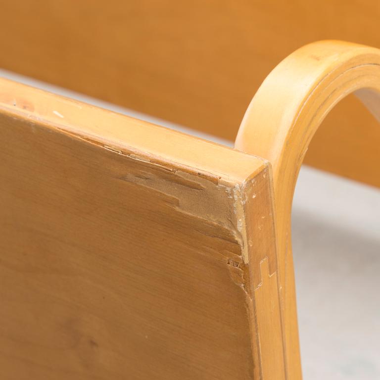 ALVAR AALTO, hylly, malli 112B-3, Artek, 1900-luvun puoliväli.