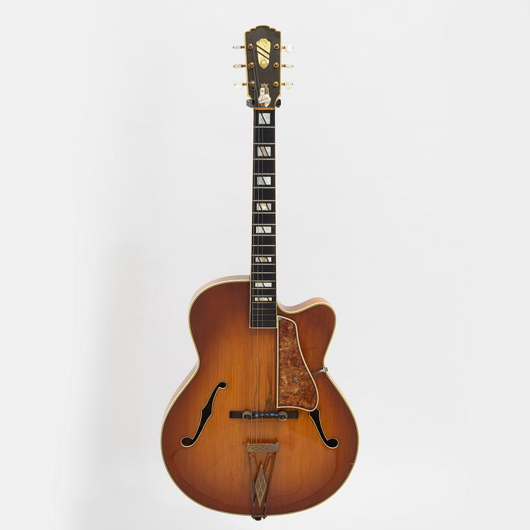 Levin, akustisk gitarr, "modell 320", Sverige 1957.