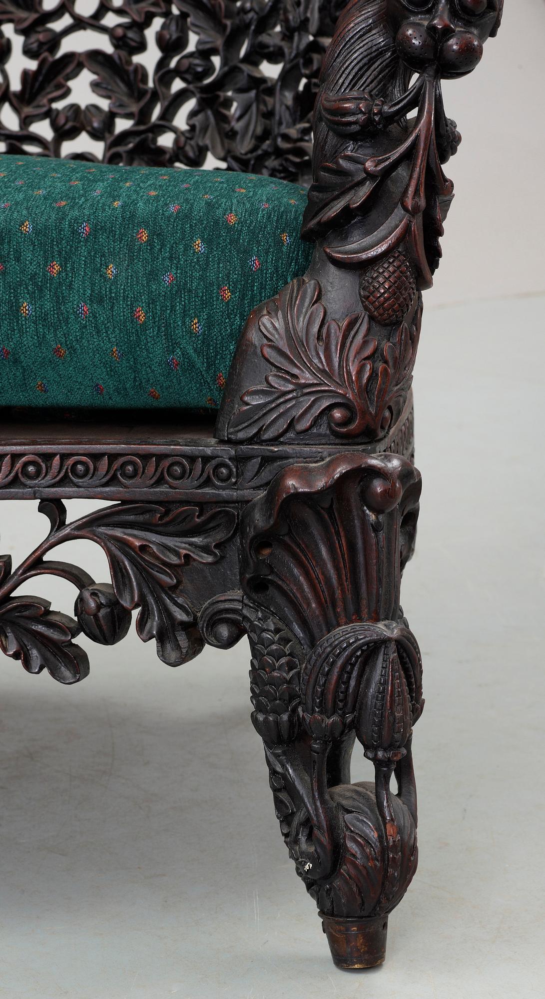 KARMSTOL, Kina, 1900-tal.