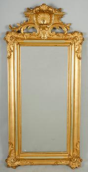 SPEGEL, nyrokoko, sent 1800-tal.