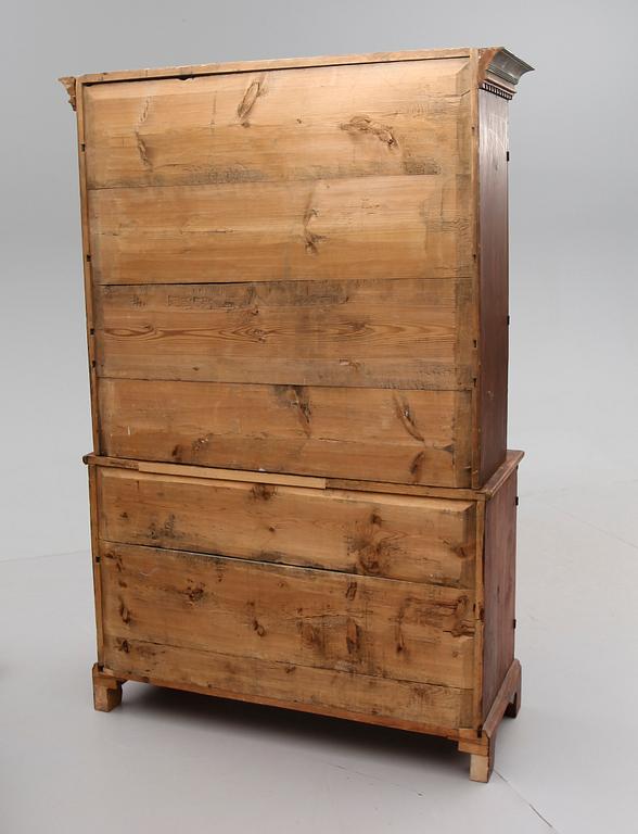 SKÅP, allmoge, 1800-talets första hälft.