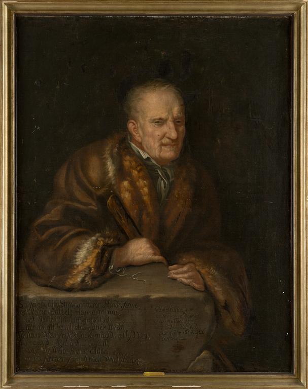 David Klöcker Ehrenstrahl, efter, olja på duk, 1800-tal.
