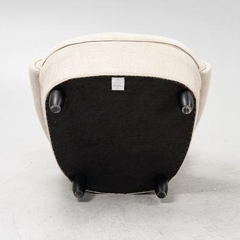 Carl Malmsten, armchair, "Jättepaddan", OH Sjögren, Tranås.