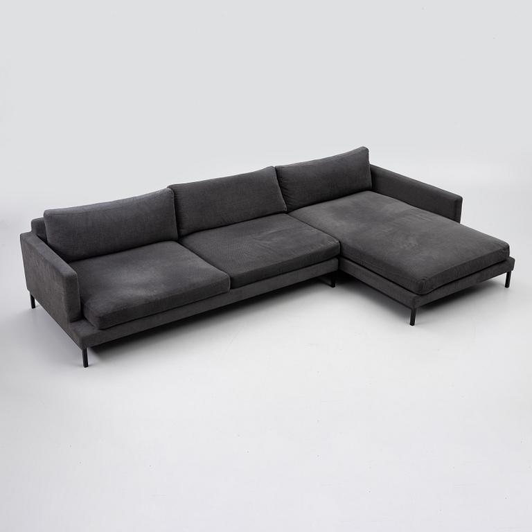Slettvoll, a three piece modular sofa, Norway.