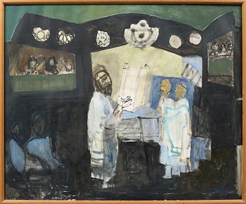 LENNART ROSENSOHN, olja på duk, signerad och daterad 1975.