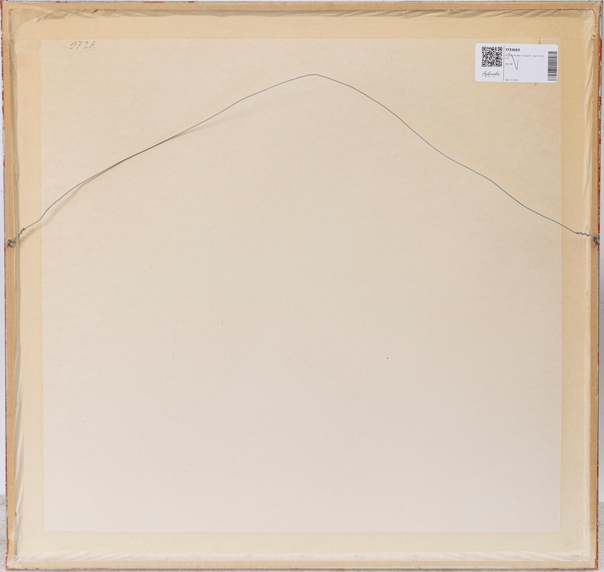 Inge Schiöler, Untitled.