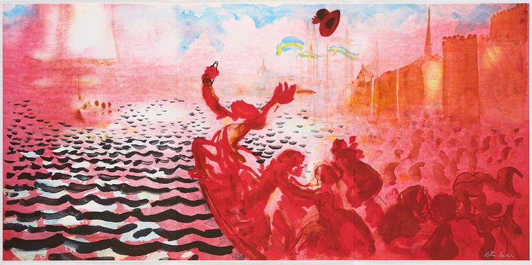 Peter Dahl, "Carl Michael Bellman: Fredmans Epistlar".