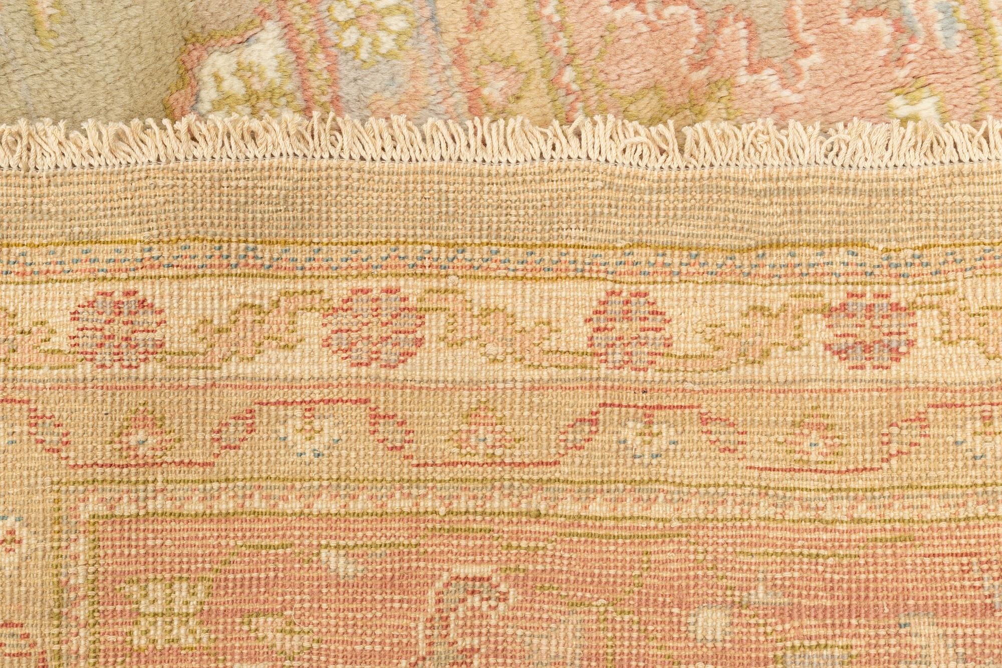 Matta, antik/semiantik Smyrna, ca 445 x 327 cm.