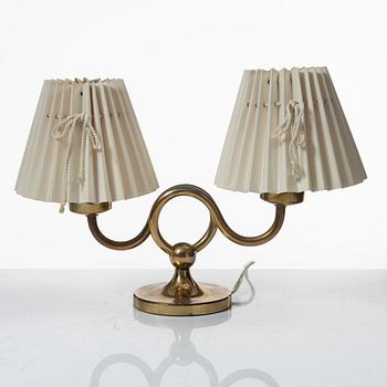 Josef Frank, a model G 2483 table lamp, Firma Svenskt Tenn, Sweden.