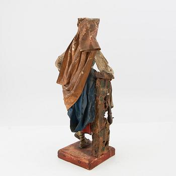 Figuriner ett par Italien omkring 1900.