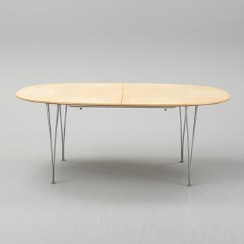 Piet Hein & Bruno Mathsson, matbord, "Superellips", Fritz Hansen, Danmark, 2001.