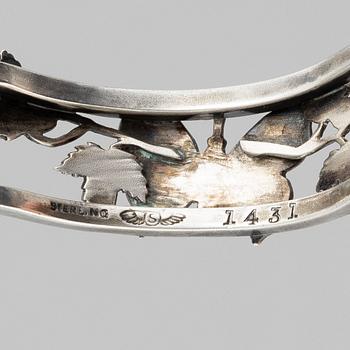 Silver, 22 pieces, including GW Shiebler, New York circa 1900.