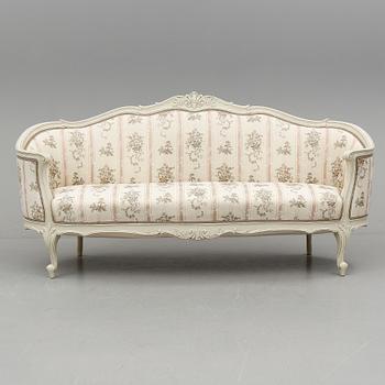 SOFFA, rokokostil, 1900-talets mitt.