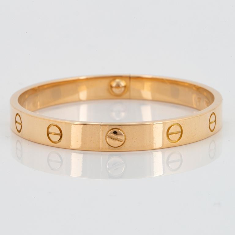 A Cartier bracelet "Love".