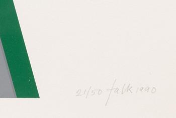 Lars Erik Falk, Untitled.
