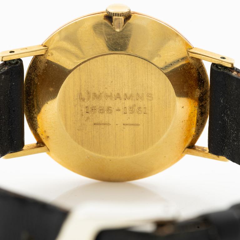 Ebel, armbandsur, 34 mm.