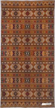 VÄVNAD, ull, Marocko. 278 x 142 cm.