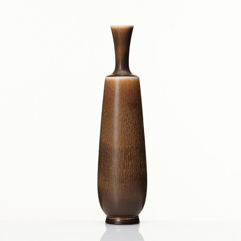 Berndt Friberg, a stoneware vase, Gustavsberg studio, Sweden 1961.