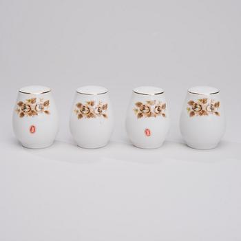 SERVIS, ca 66 delar, "Sone" porslin, Japan 1900-tal.