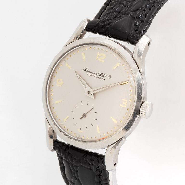 International Watch Co, Schaffhausen, wristwatch, 35 mm.