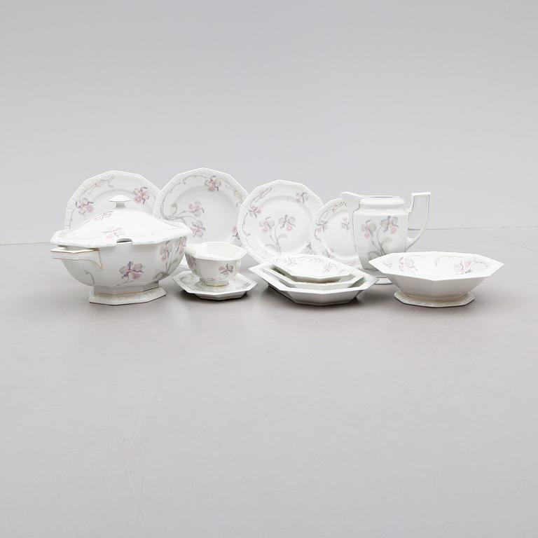 SERVISPORSLIN, 45 delar, Maria, Rosenthal.