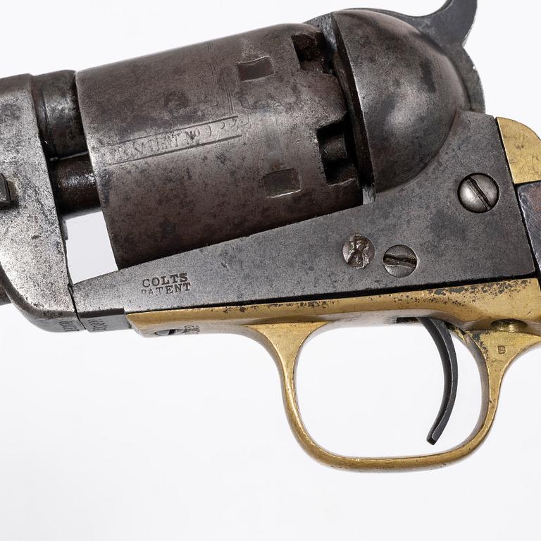Slaglåsrevolver, Colt 1851 Navy, 1862.