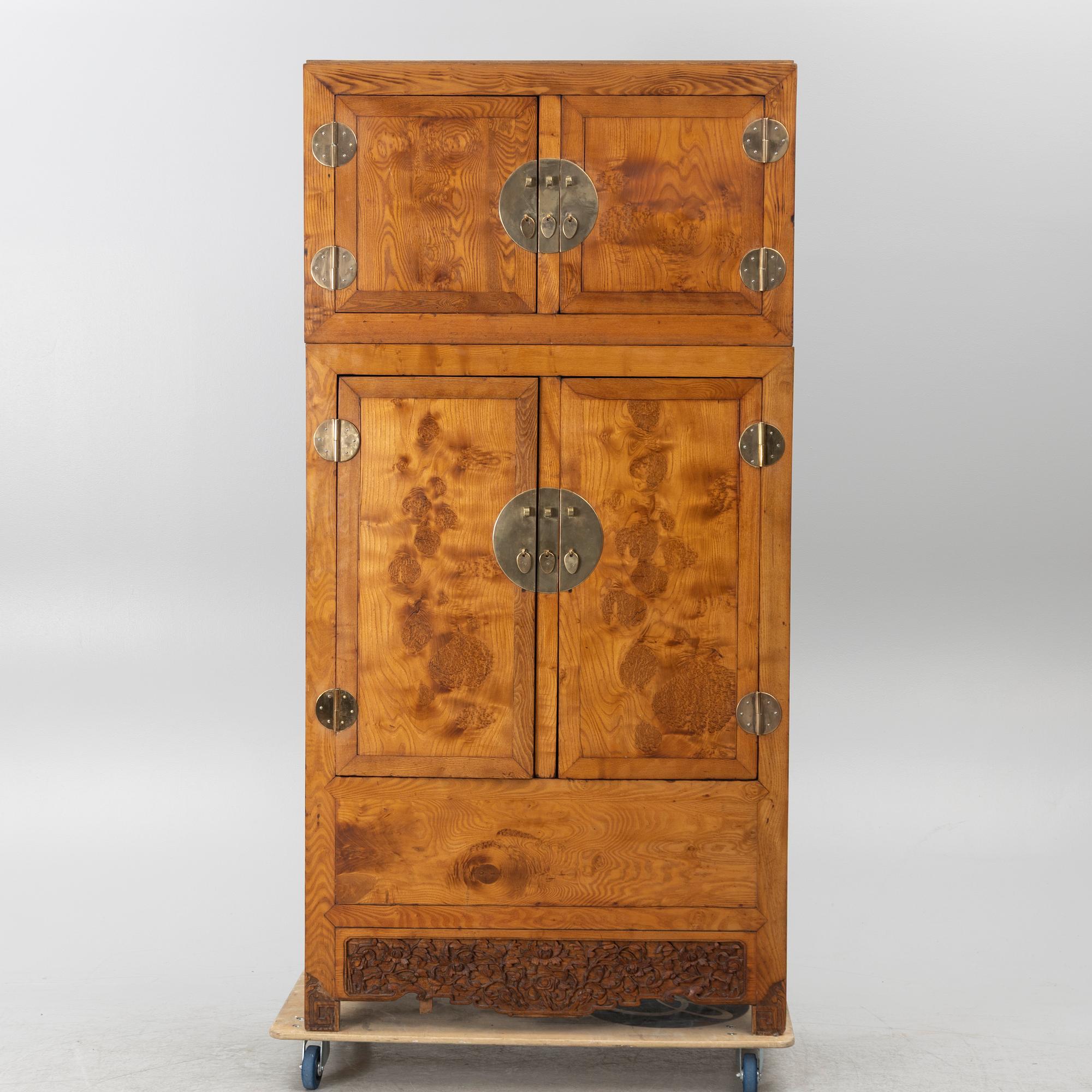 Cabinet, China, 20th century.
