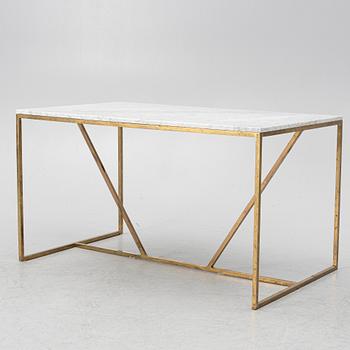 A contemporary table.