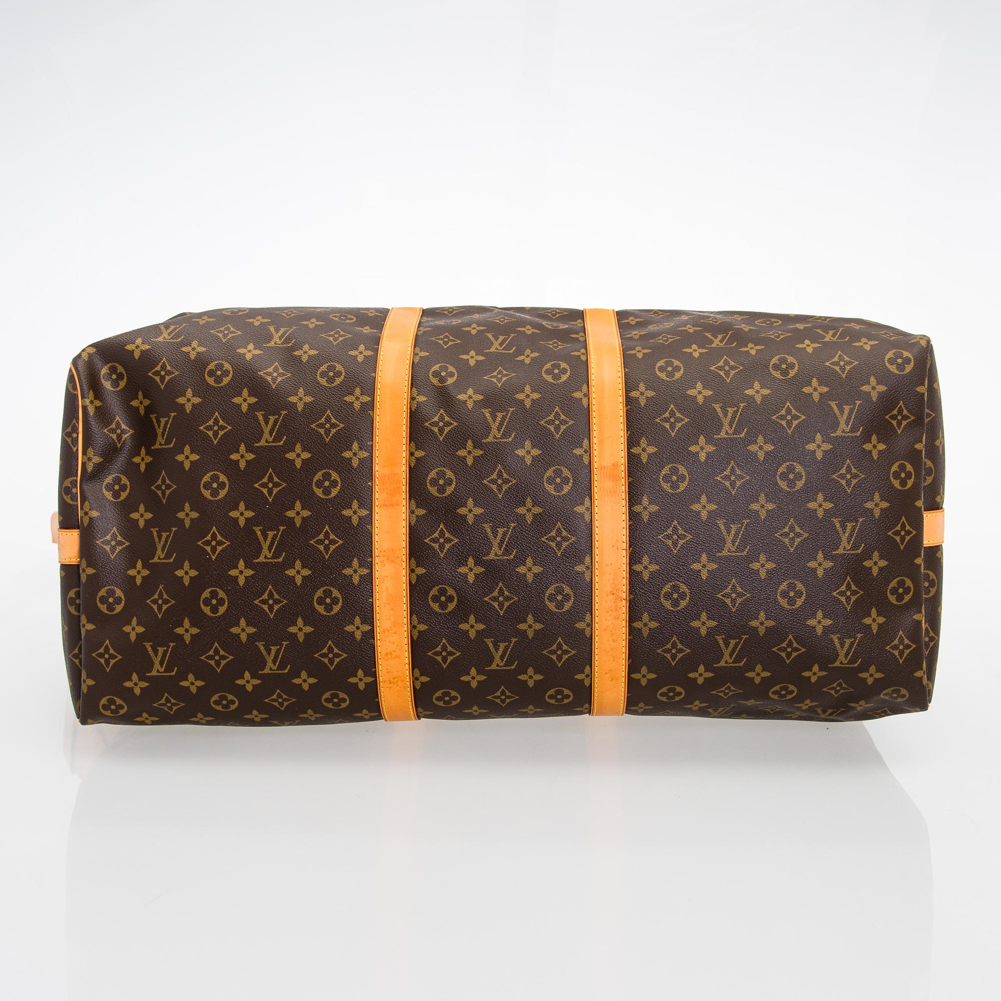 Louis Vuitton, "Keepall 60 Bandoulière", väska.