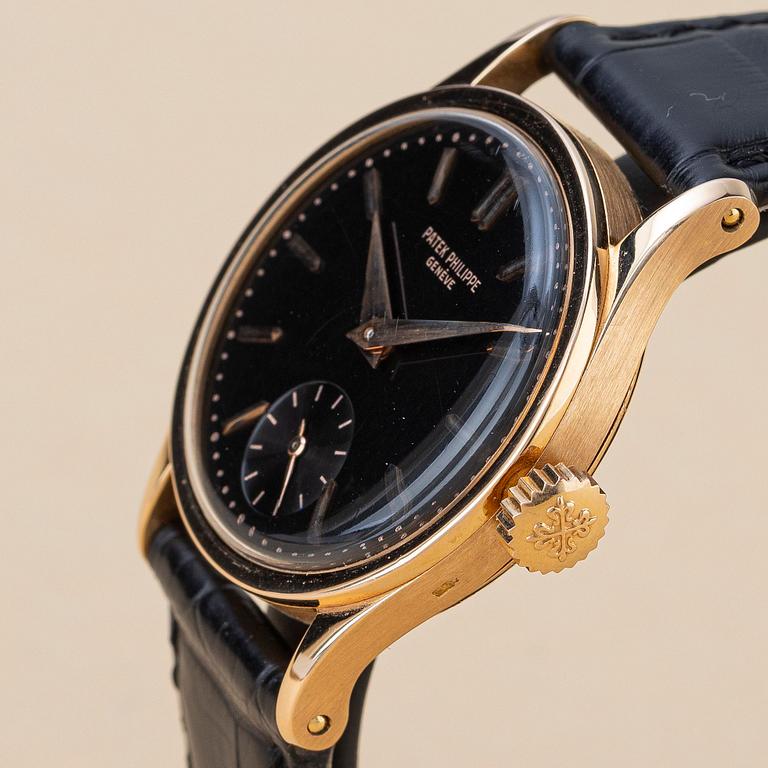 Patek Philippe, Calatrava, "Rose Gold 96", ca 1942.