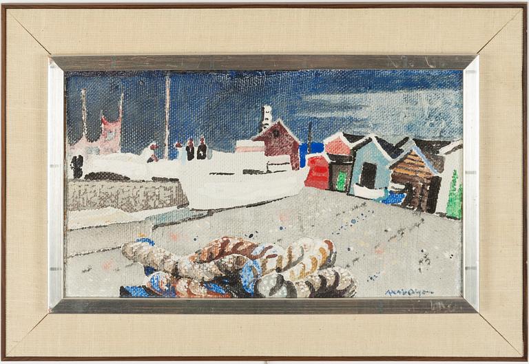 Axel Olson, "Fiskeläge".