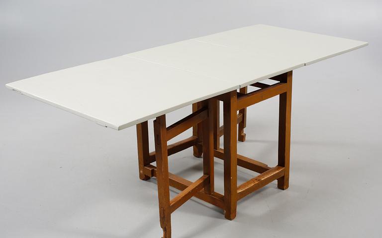 SLAGBORD, 1800-talets senare del.